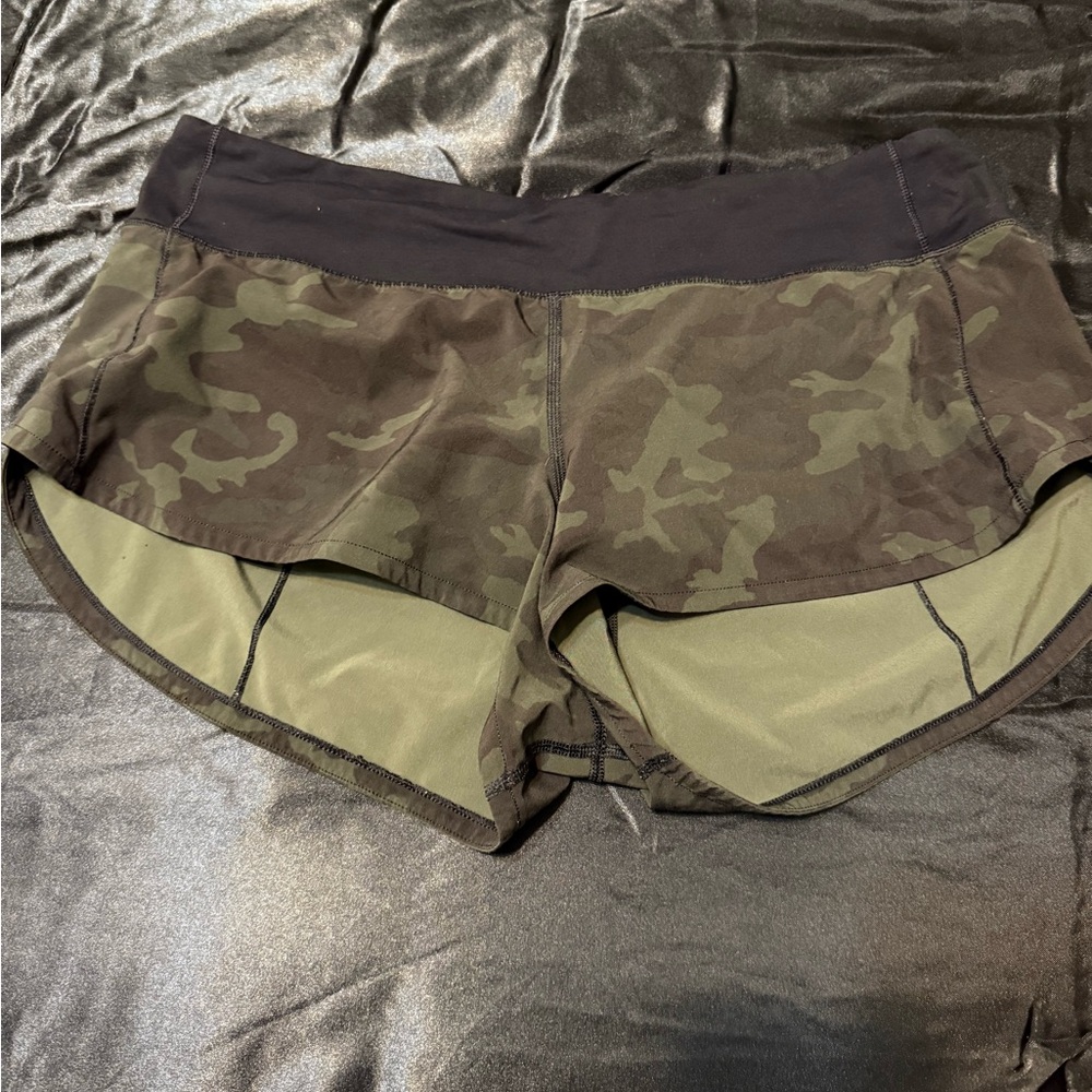 Camouflage Women's Shorts
